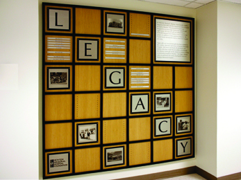 Newton Memorial Hospital Legacy Wall