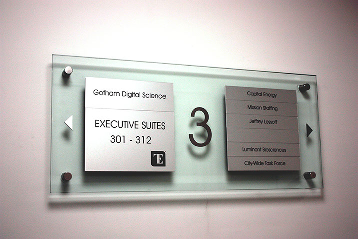 Whats New: Specialty Glass Signage